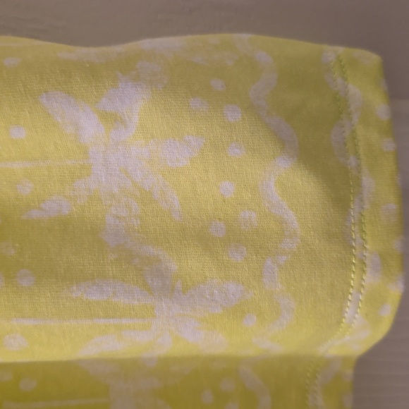 CARTER'S BRAND BABY GIRLS GREEN DRESS OR TOP SIZE 24M - Picture 5 of 10